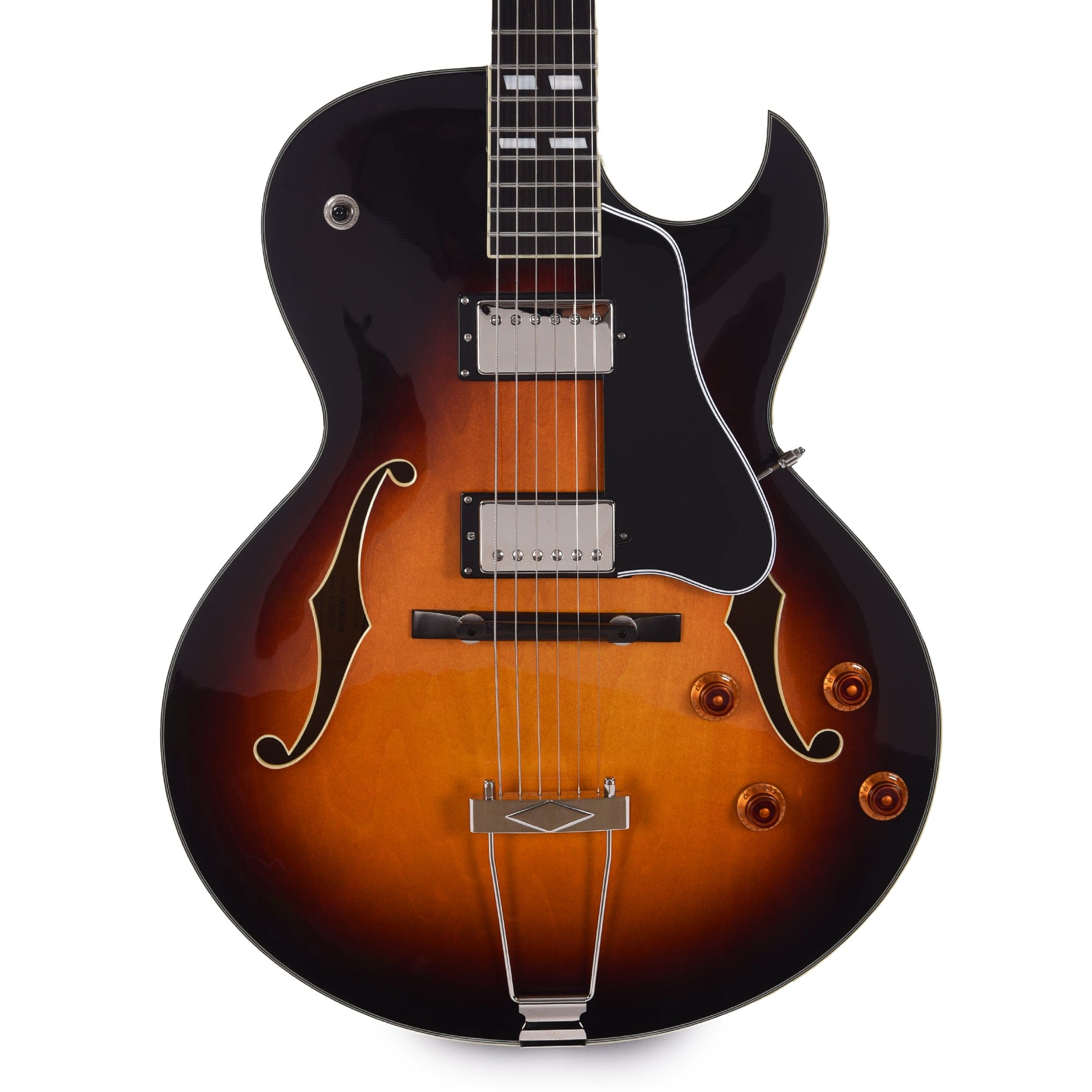 Eastman AR372CE Archtop Sunburst – Chicago Music Exchange