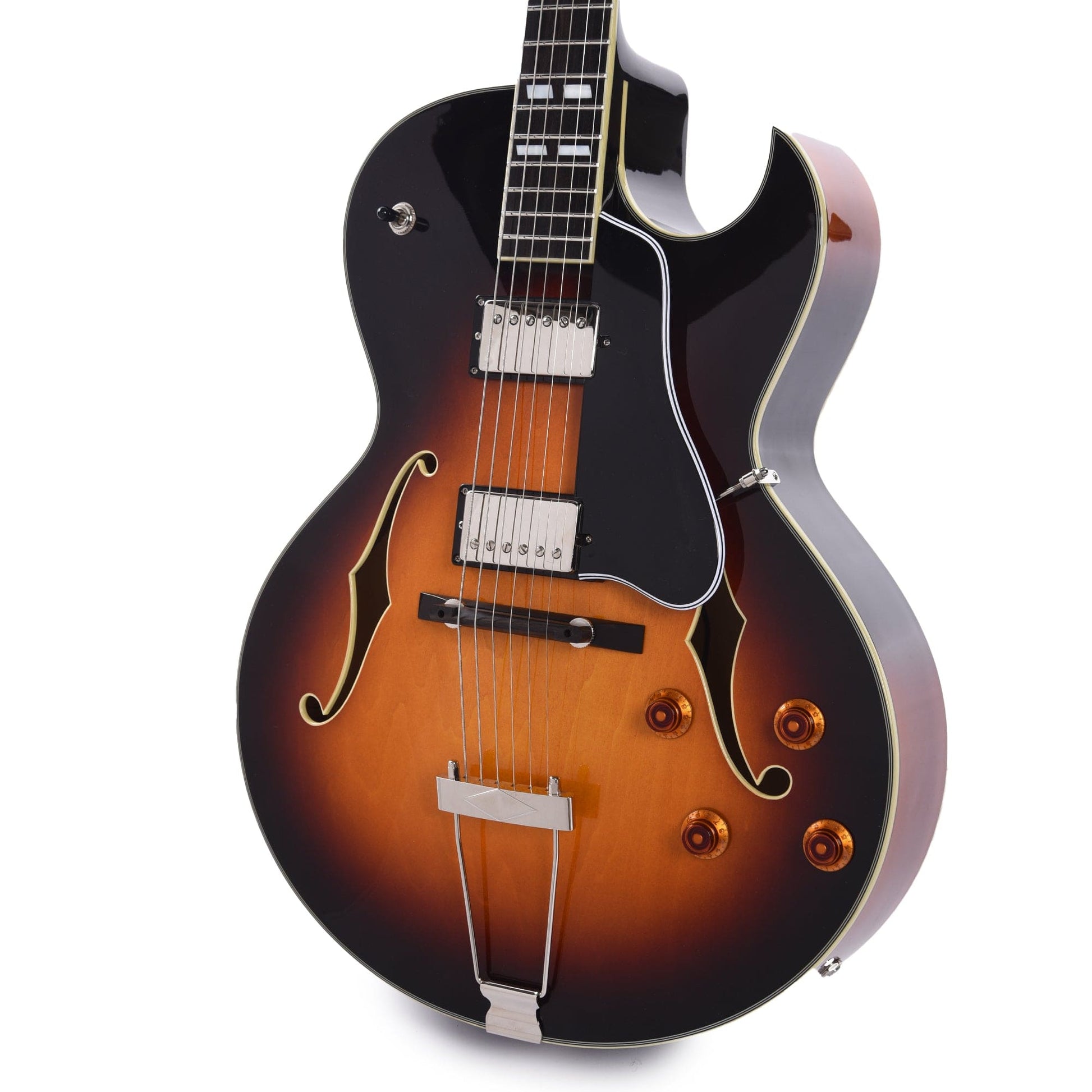 Eastman AR372CE Archtop Sunburst Electric Guitars / Archtop