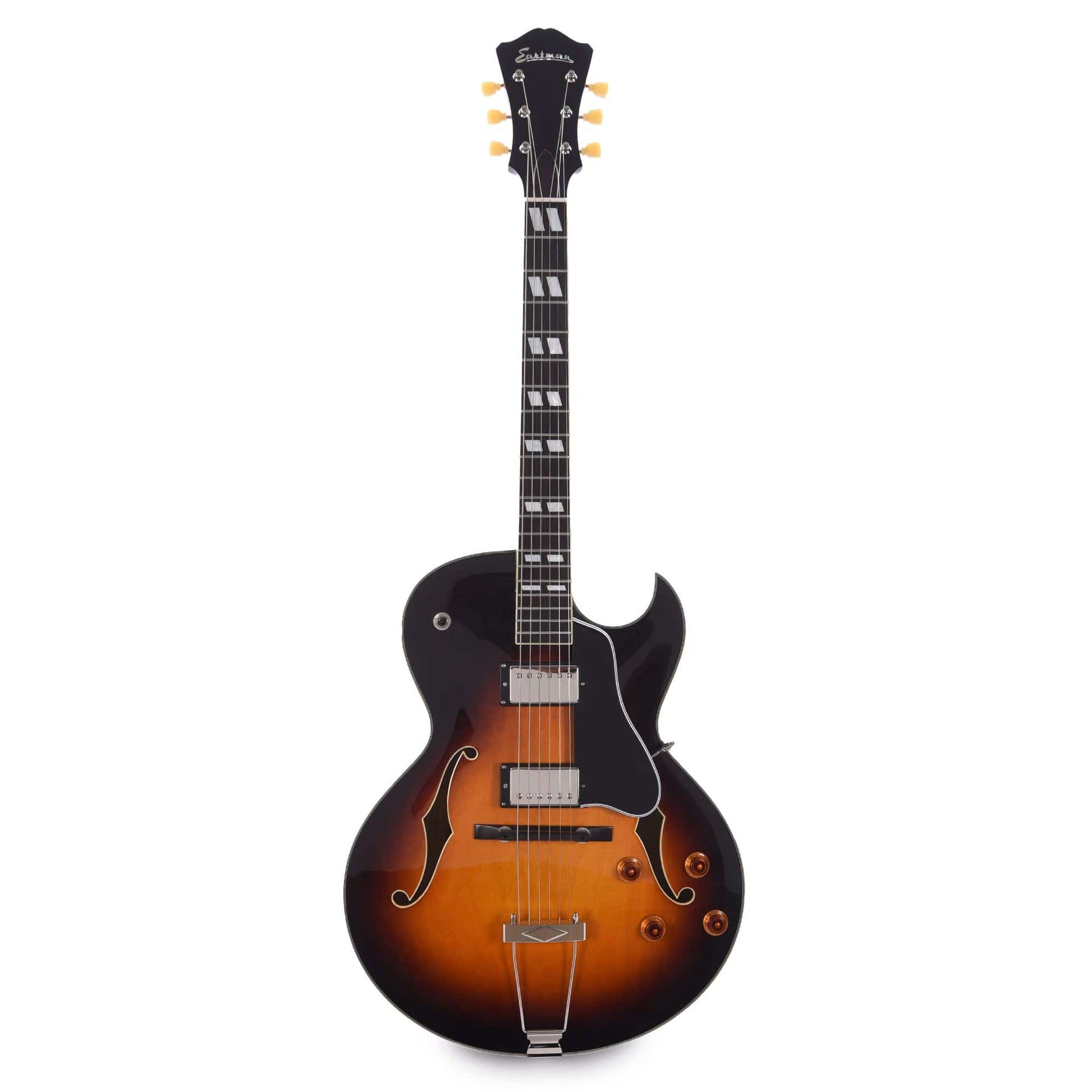 Eastman AR372CE Archtop Sunburst Electric Guitars / Archtop