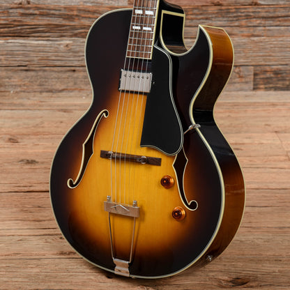 Eastman AR371ce Sunburst Electric Guitars / Hollow Body