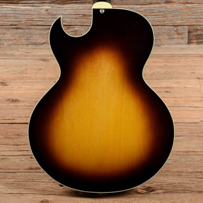 Eastman AR371ce Sunburst Electric Guitars / Hollow Body