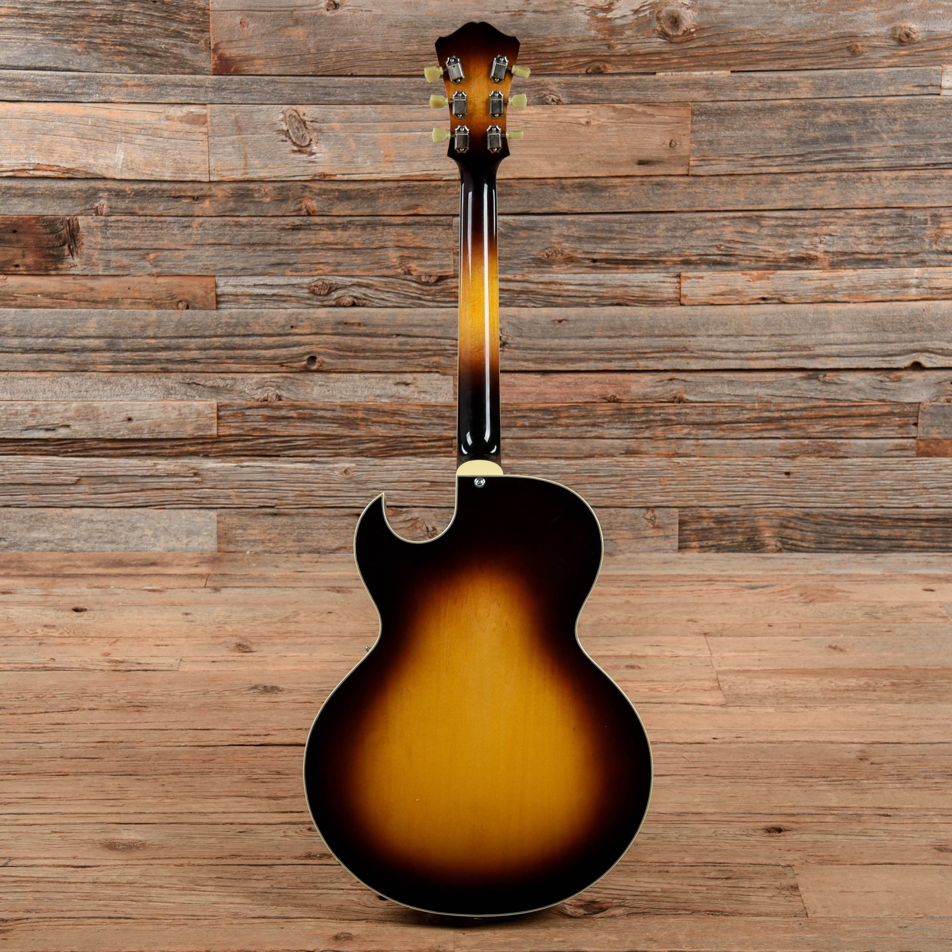 Eastman AR371ce Sunburst Electric Guitars / Hollow Body