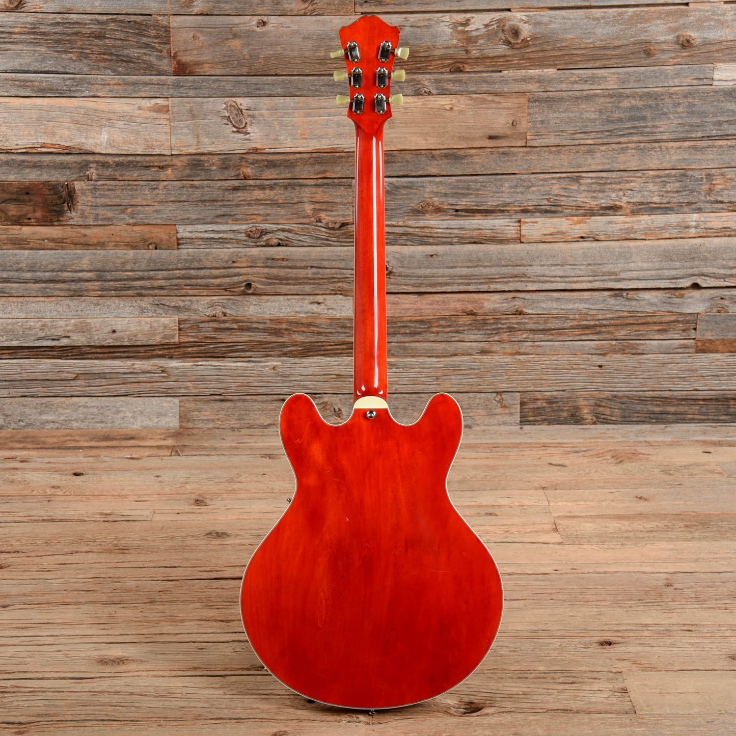 Eastman T386 Thinline Cherry w/OHSC Cherry Electric Guitars / Solid Body