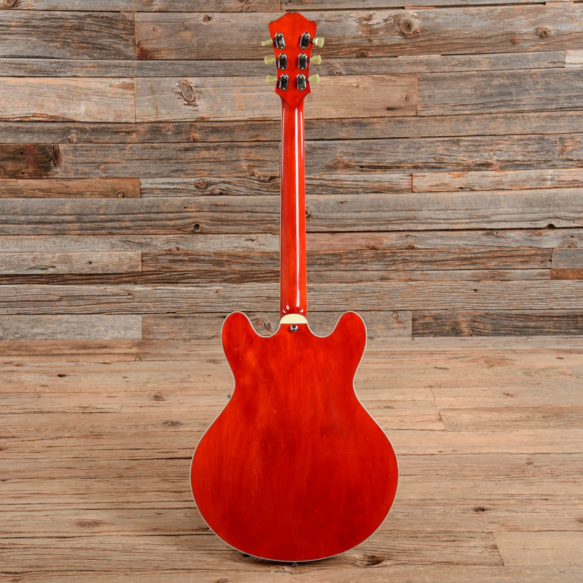 Eastman T386 Thinline Cherry w/OHSC Cherry Electric Guitars / Solid Body