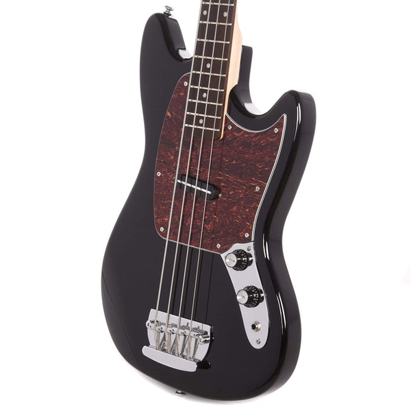 Eastwood Warren Ellis Bass Guitar Black – Chicago Music Exchange