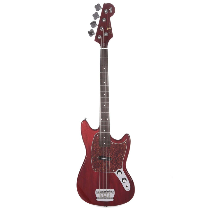 Eastwood Warren Ellis Bass Guitar Dark Cherry – Chicago Music Exchange