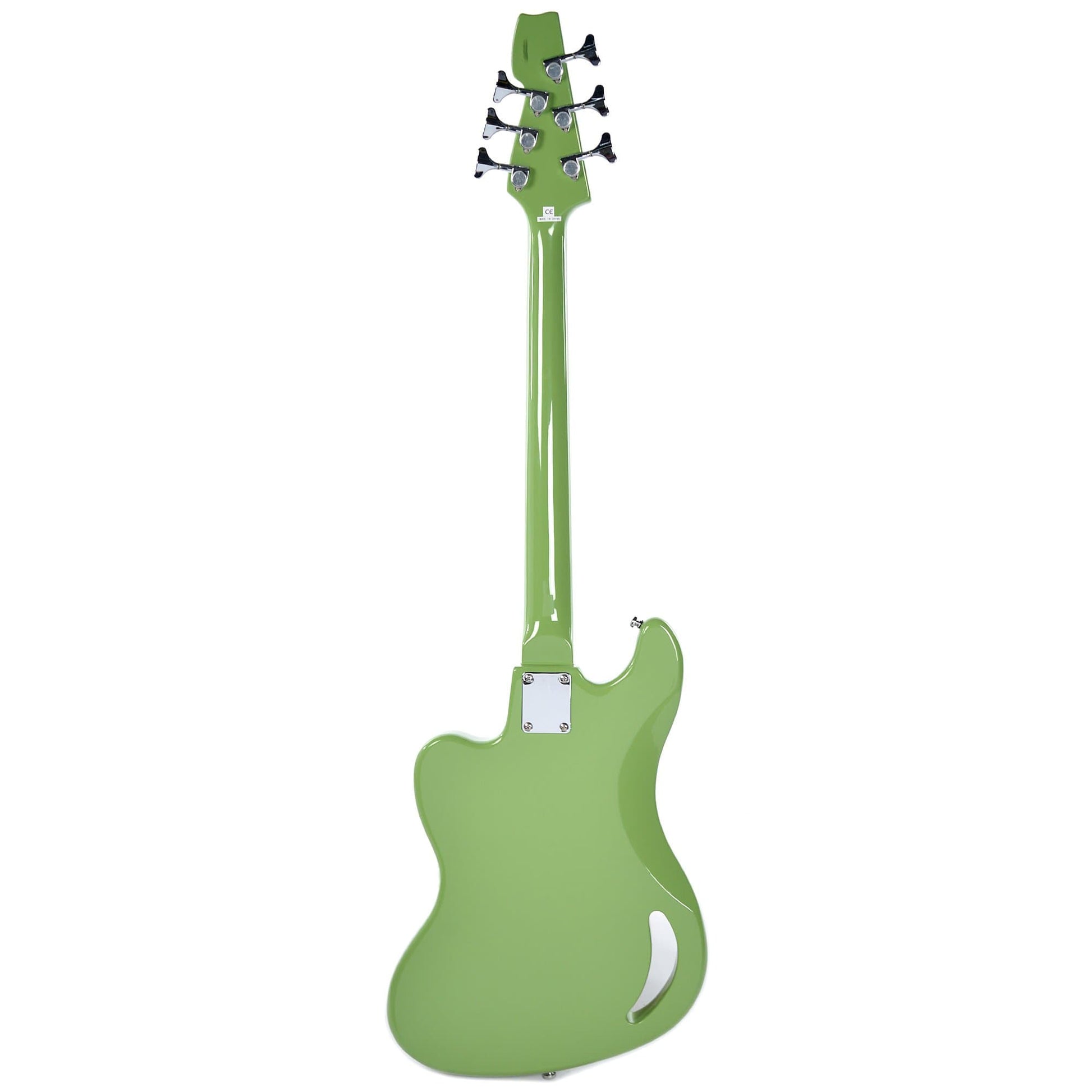 Eastwood Teisco Tribute TB-64 Bass Vintage Mint Green Bass Guitars / 5-String or More