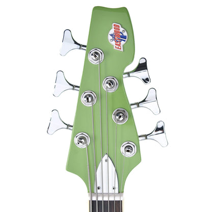 Eastwood Teisco Tribute TB-64 Bass Vintage Mint Green Bass Guitars / 5-String or More