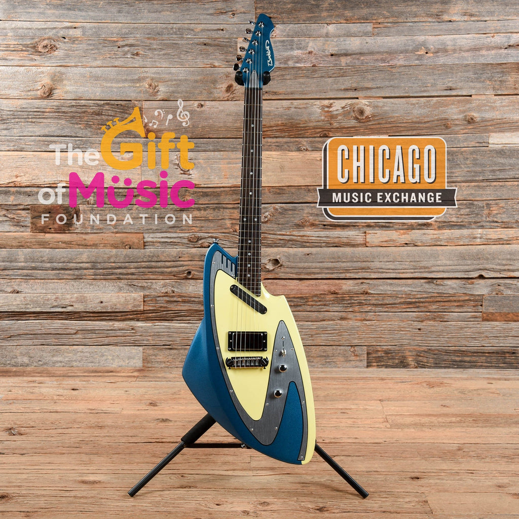 Eastwood Backlund 100 Blue – Chicago Music Exchange