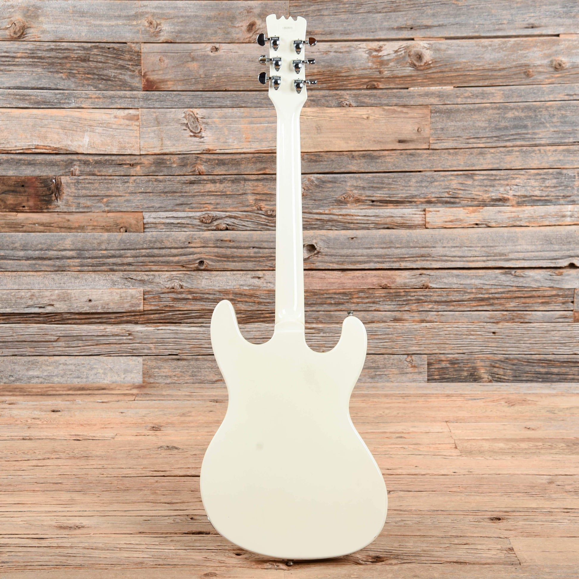 Eastwood Hi-Flyer White 2012 Electric Guitars / Solid Body