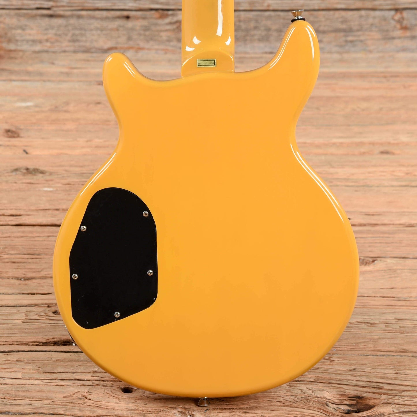 Eastwood P90 Special TV Yellow Electric Guitars / Solid Body