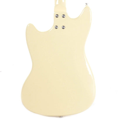 Eastwood Warren Ellis Tenor 2-Pickup Vintage Cream Electric Guitars / Solid Body