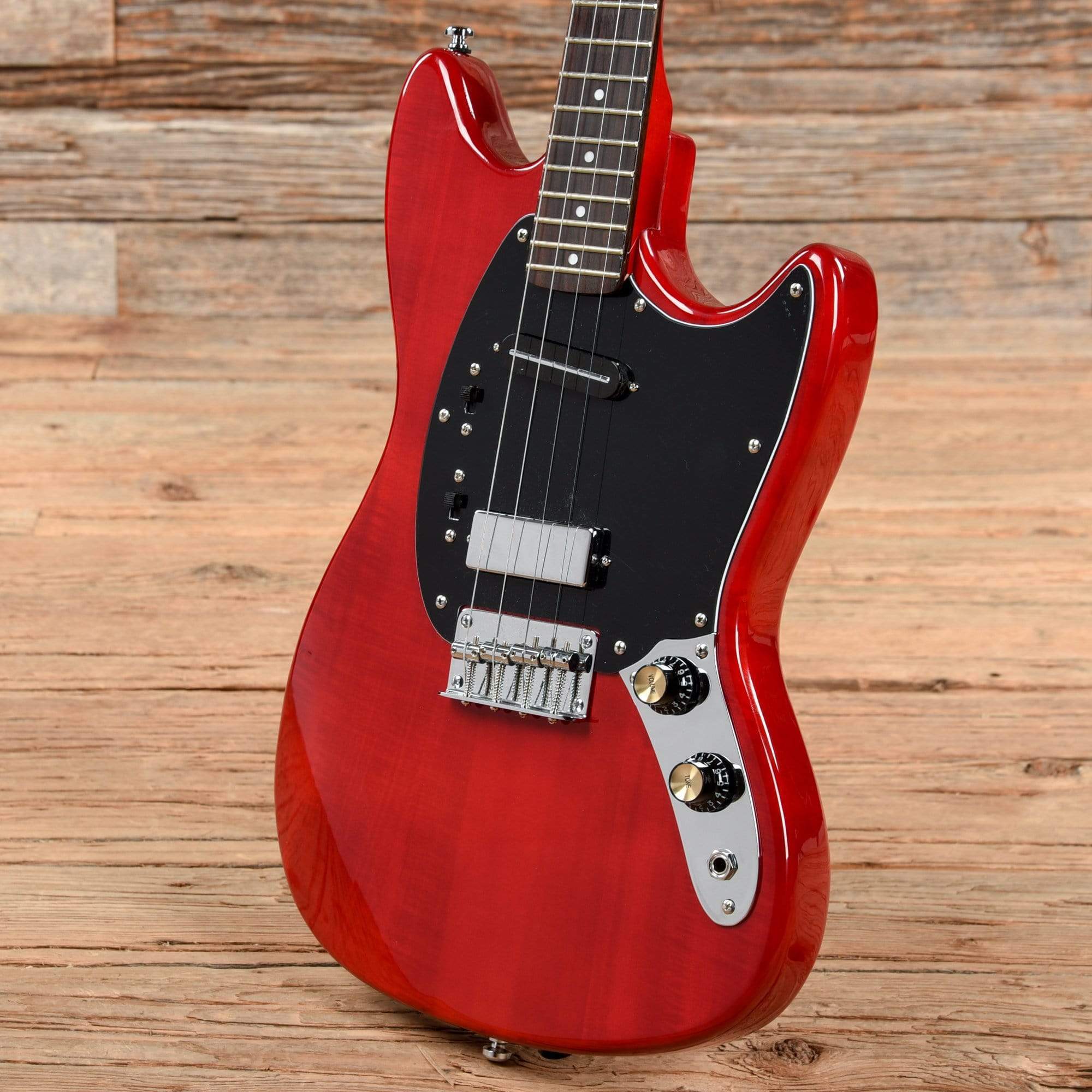 Eastwood Warren Ellis Tenor Baritone Cherry 2016 – Chicago Music Exchange