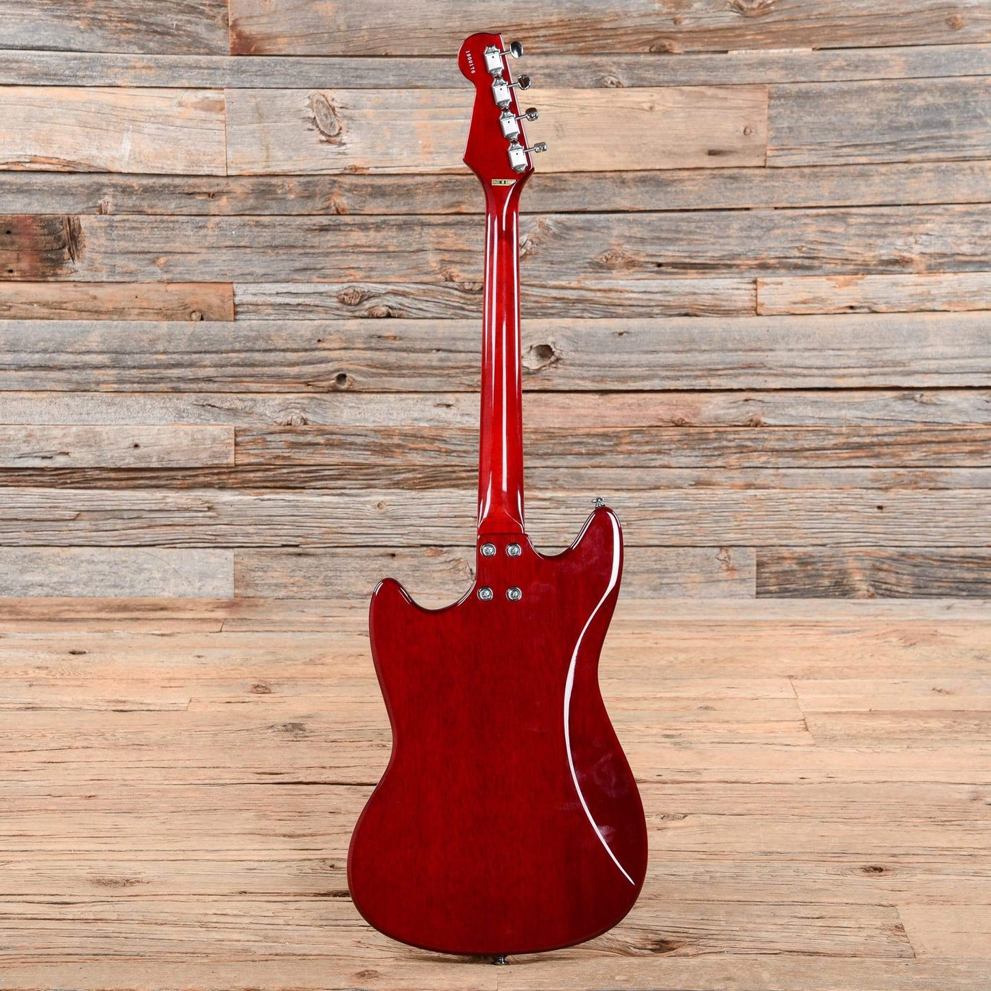 Eastwood Warren Ellis Tenor Cherry Electric Guitars / Solid Body