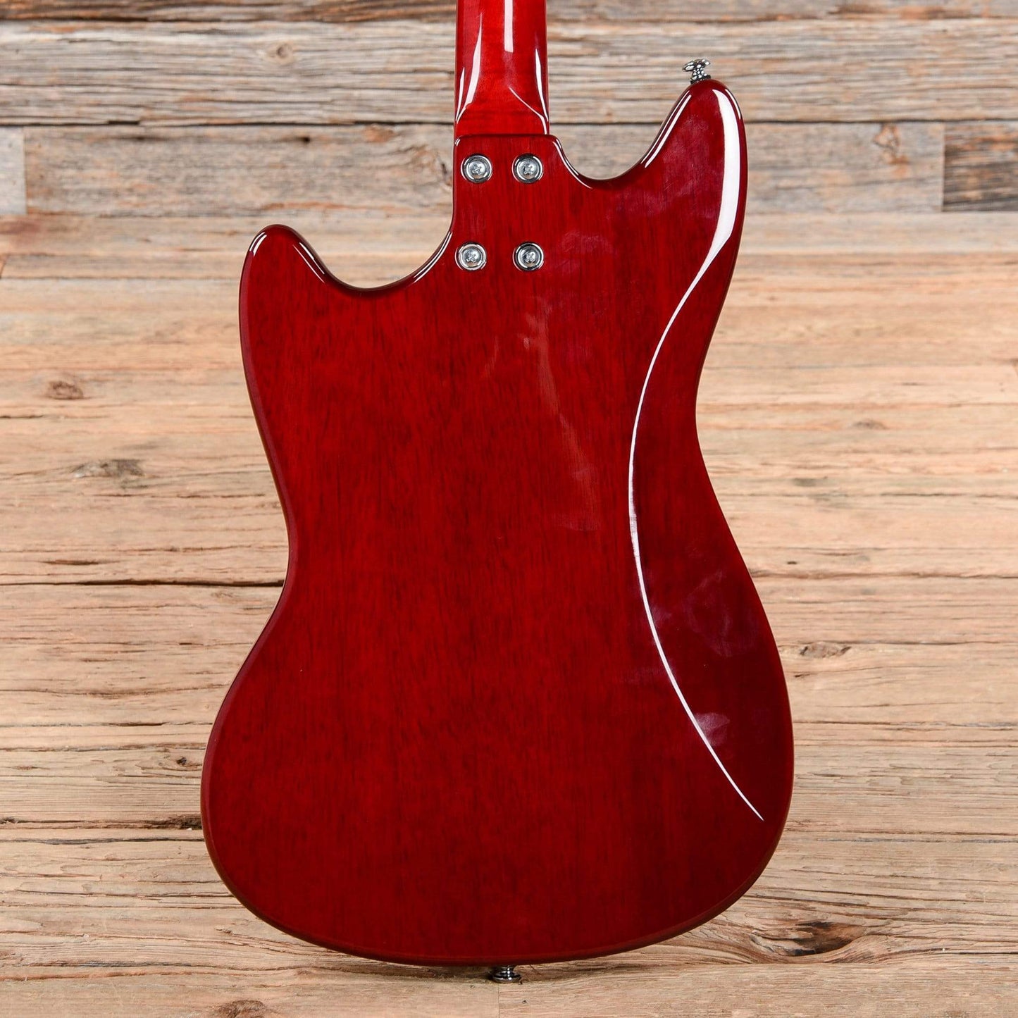 Eastwood Warren Ellis Tenor Cherry Electric Guitars / Solid Body