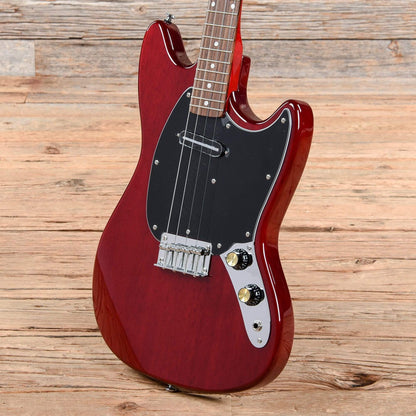 Eastwood Warren Ellis Tenor Cherry Electric Guitars / Solid Body