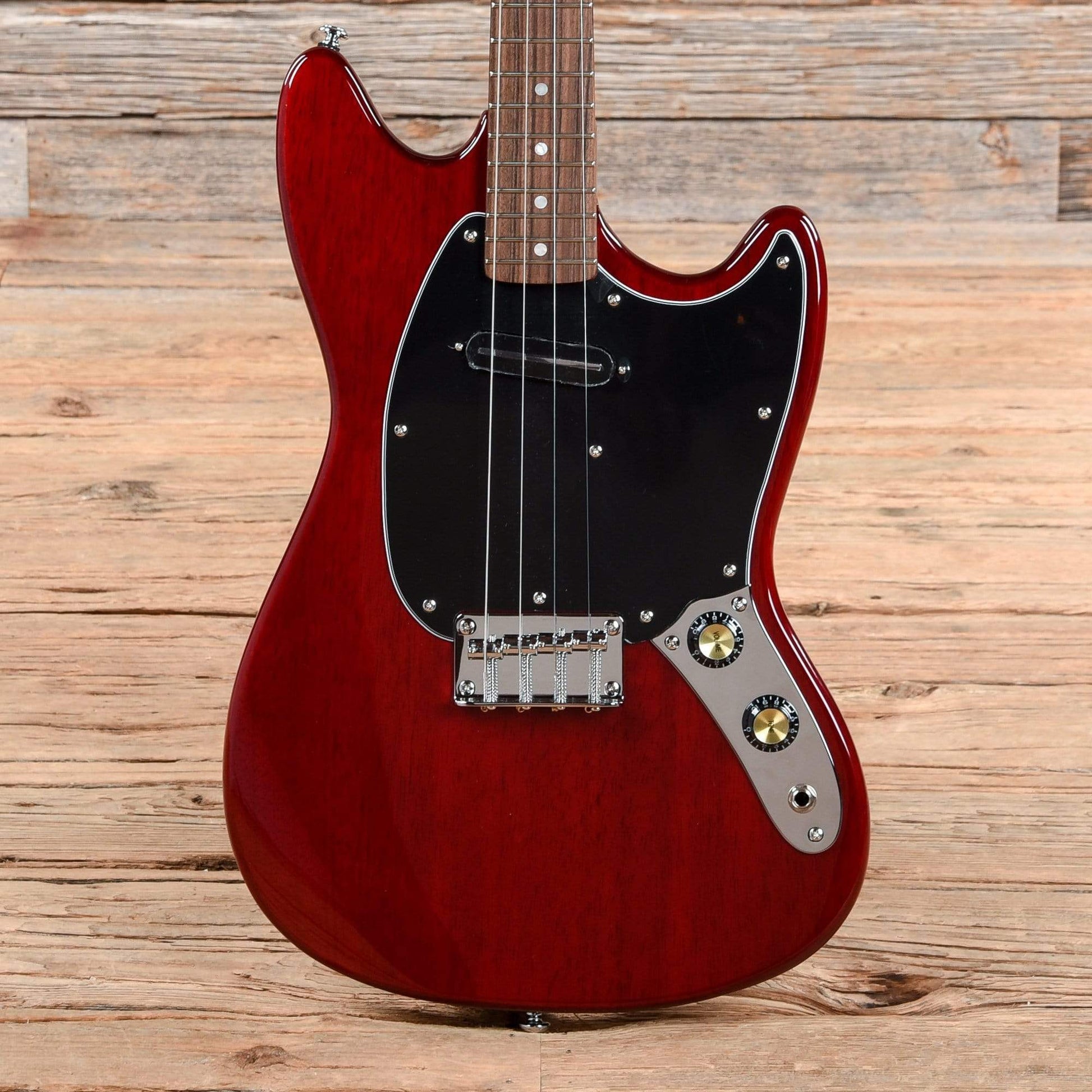 Eastwood Warren Ellis Tenor Cherry Electric Guitars / Solid Body