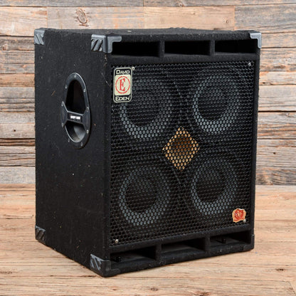 Eden D410XLT 4x10 Bass Cabinet  2007 Amps / Bass Cabinets