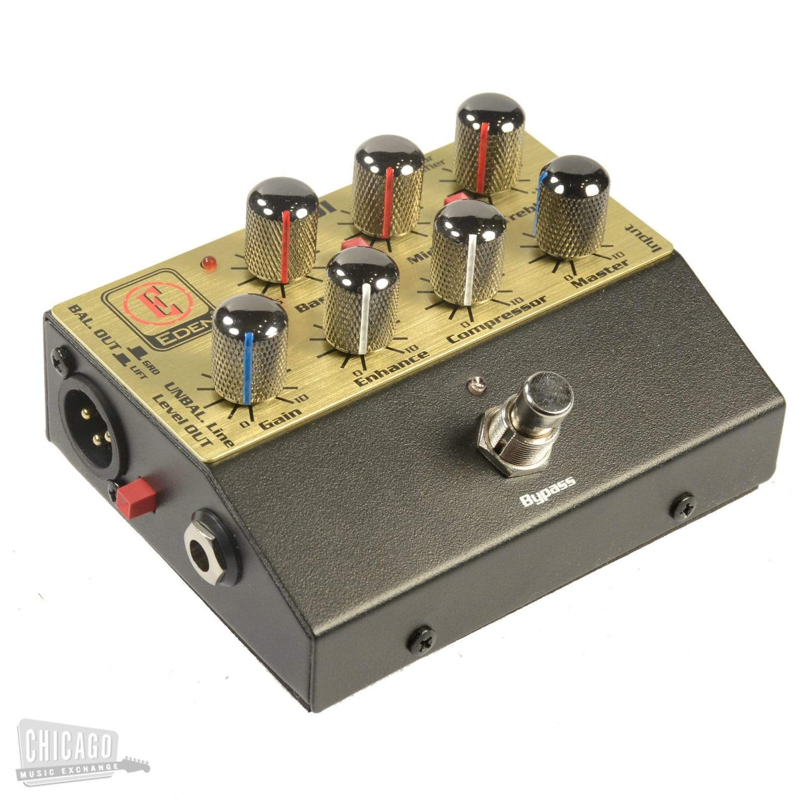 Eden WTDI World Tour Direct Box/Preamp – Chicago Music Exchange