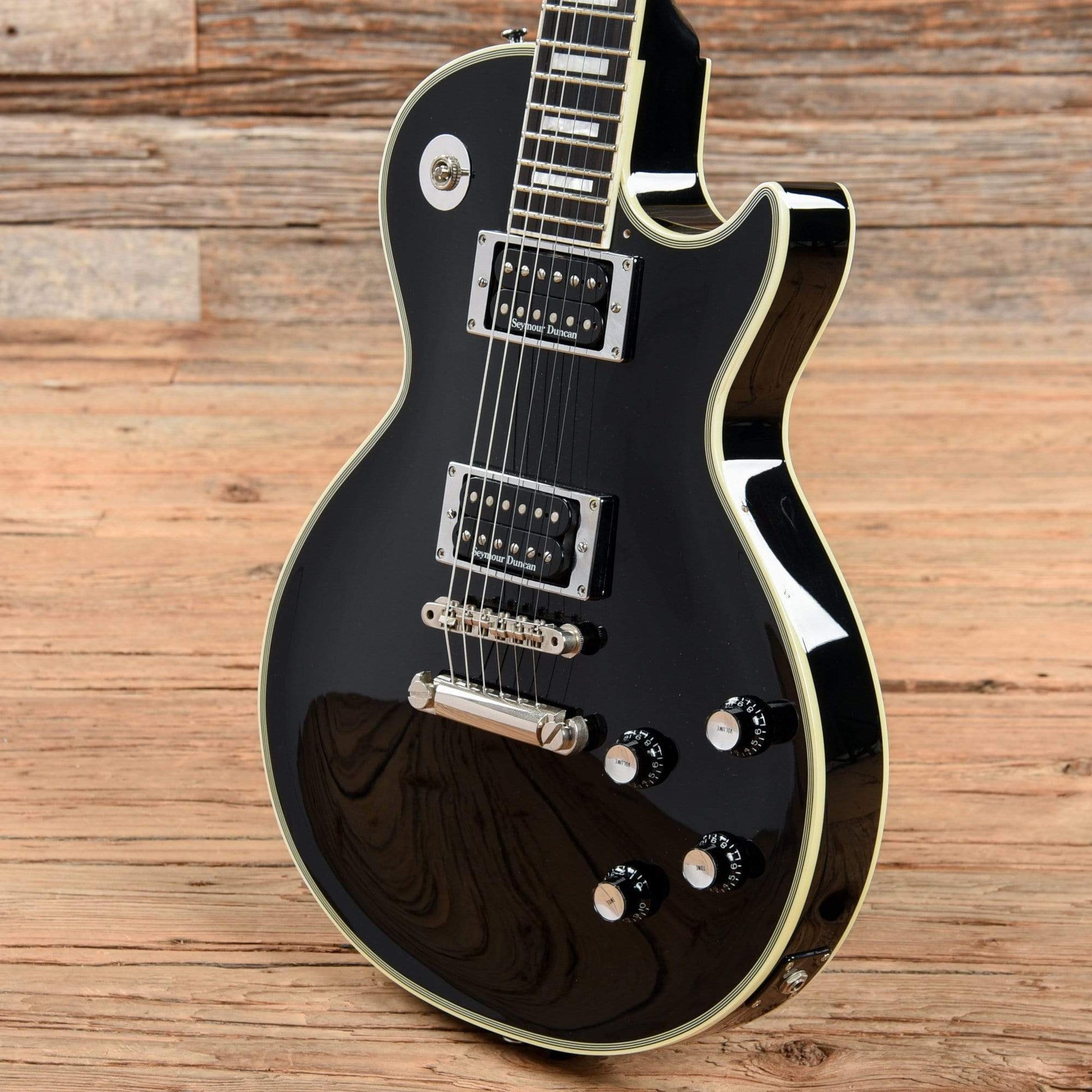 Edwards E-LP-130CD John Sykes Black 2009 Electric Guitars / Solid Body