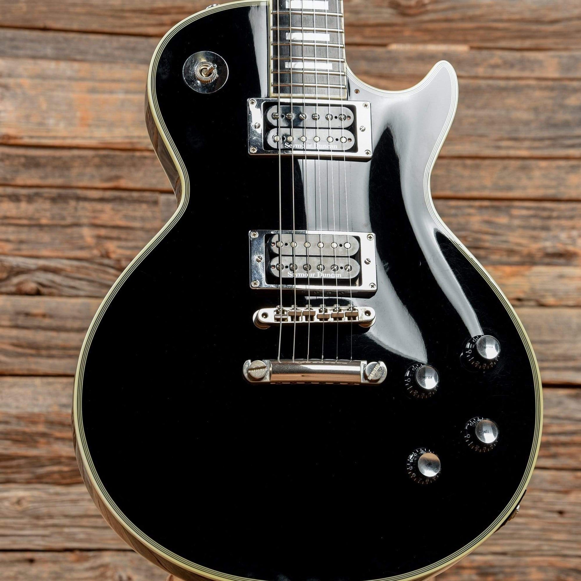 Edwards E-LP-130CD John Sykes Black 2009 Electric Guitars / Solid Body