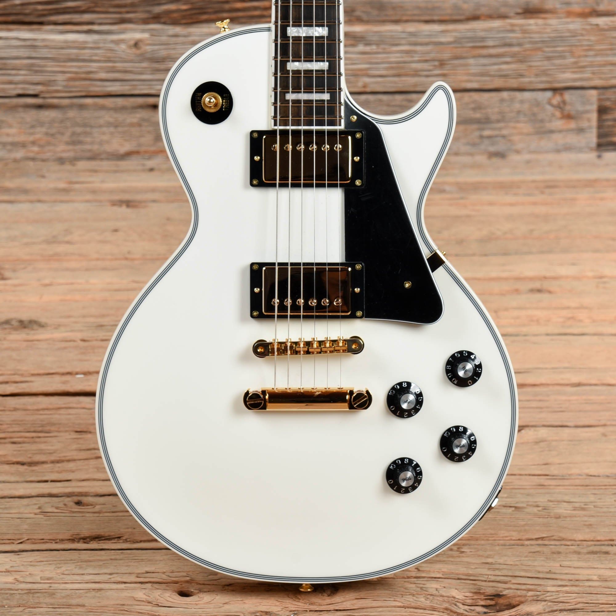 Edwards E-LP-130CD White – Chicago Music Exchange