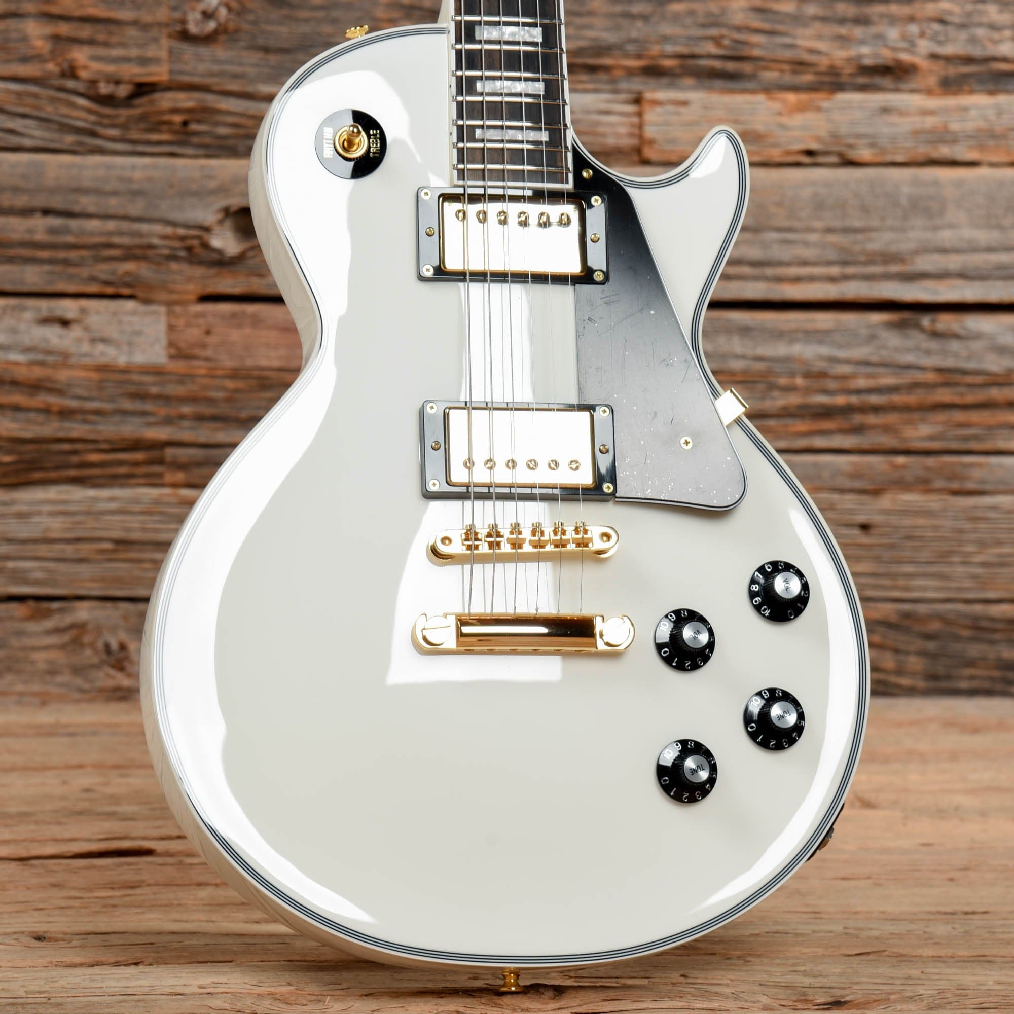 Edwards E-LP-130CD White – Chicago Music Exchange