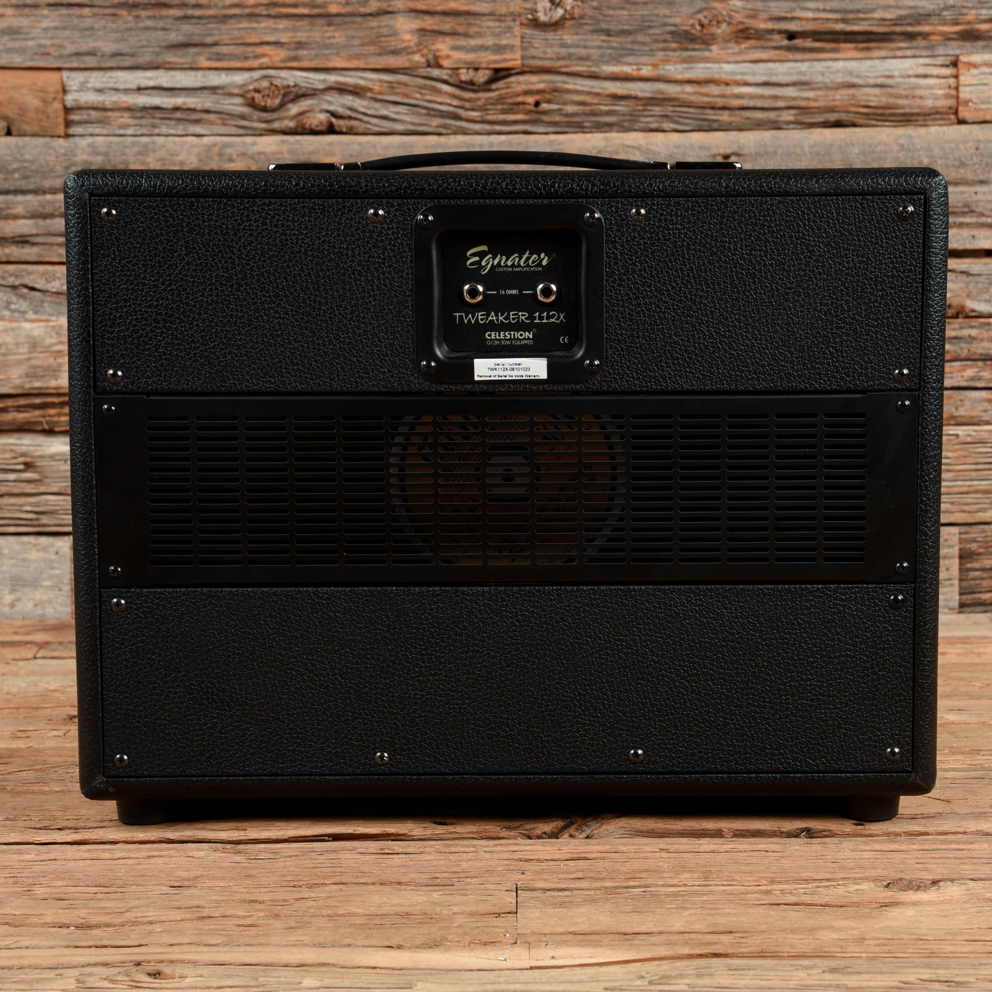 Egnater Tweaker 112X 1x12 Guitar Speaker Cabinet – Chicago Music Exchange