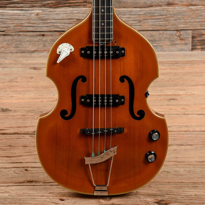 EKO Model 995 Violin Bass Natural 1960s Bass Guitars / 4-String