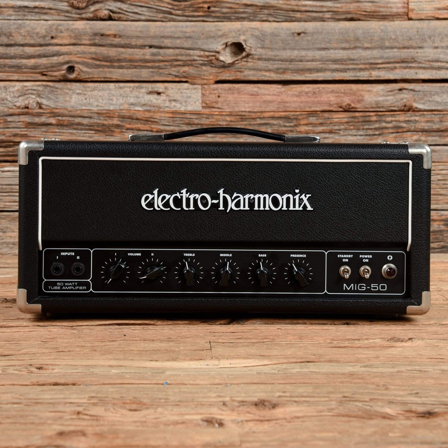 Electro-Harmonix MIG-50 2-Channel 50-Watt Tube Guitar Amp Head Amps / Guitar Heads