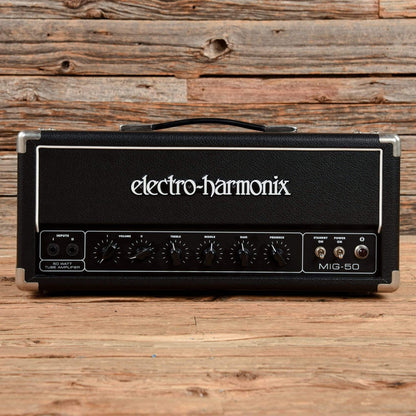 Electro-Harmonix MIG-50 2-Channel 50-Watt Tube Guitar Amp Head Amps / Guitar Heads