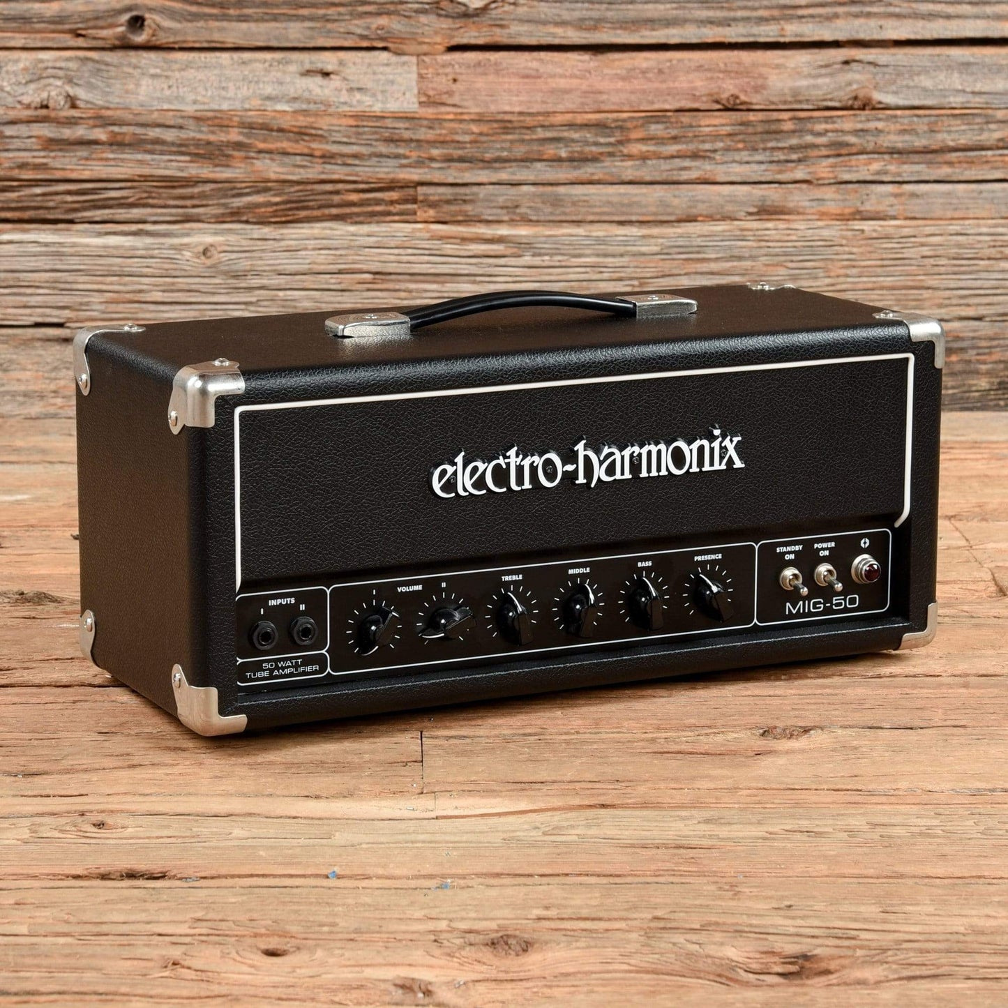 Electro-Harmonix MIG-50 2-Channel 50-Watt Tube Guitar Amp Head Amps / Guitar Heads