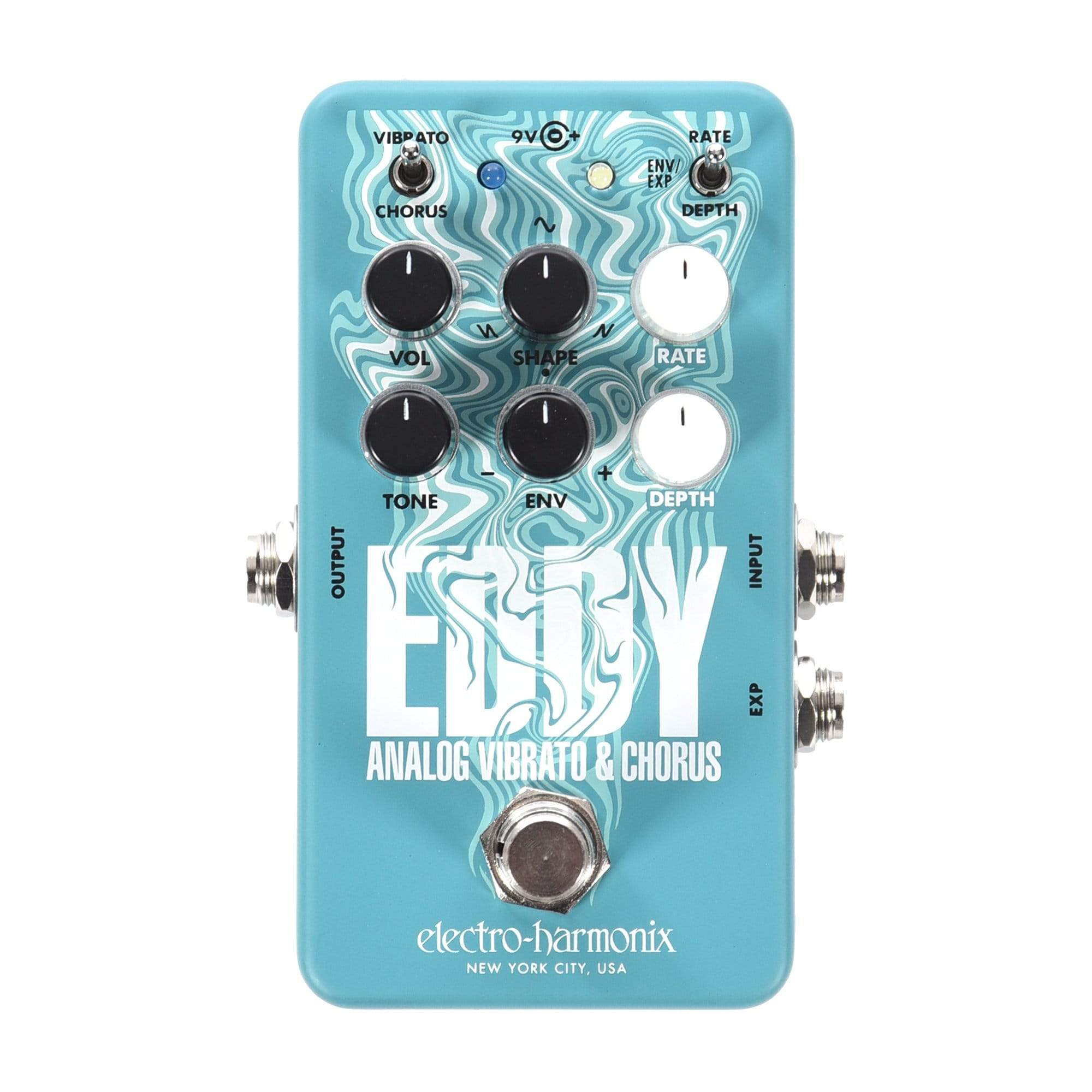 Electro-Harmonix Eddy Analog Vibrato & Chorus Pedal