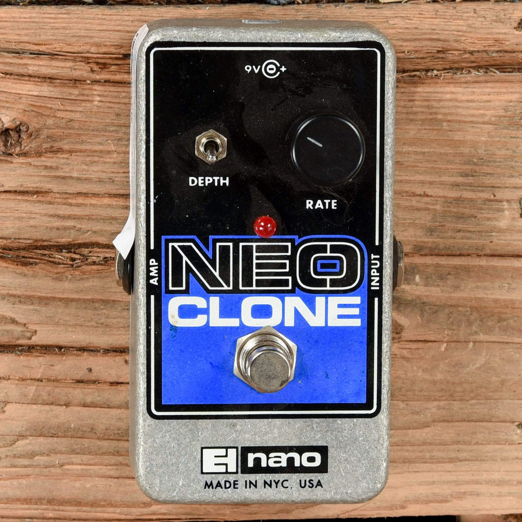 Electro-Harmonix Neo Clone Analog Chorus Pedal – Chicago Music