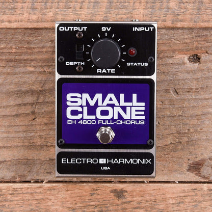 Electro-Harmonix Small Clone Chorus Effects and Pedals / Chorus and Vibrato