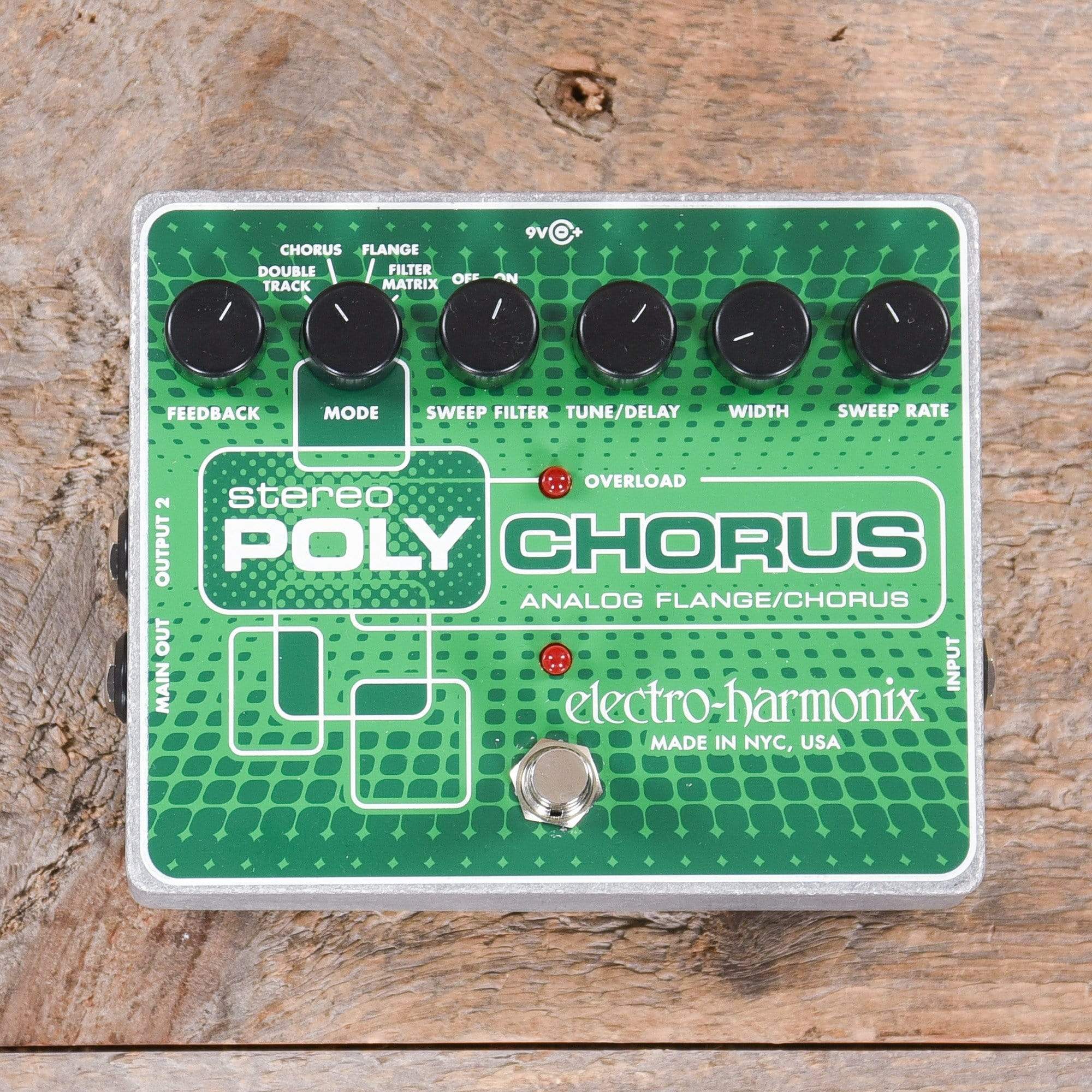 Electro-Harmonix Stereo Poly Chorus XO Chassis – Chicago Music Exchange