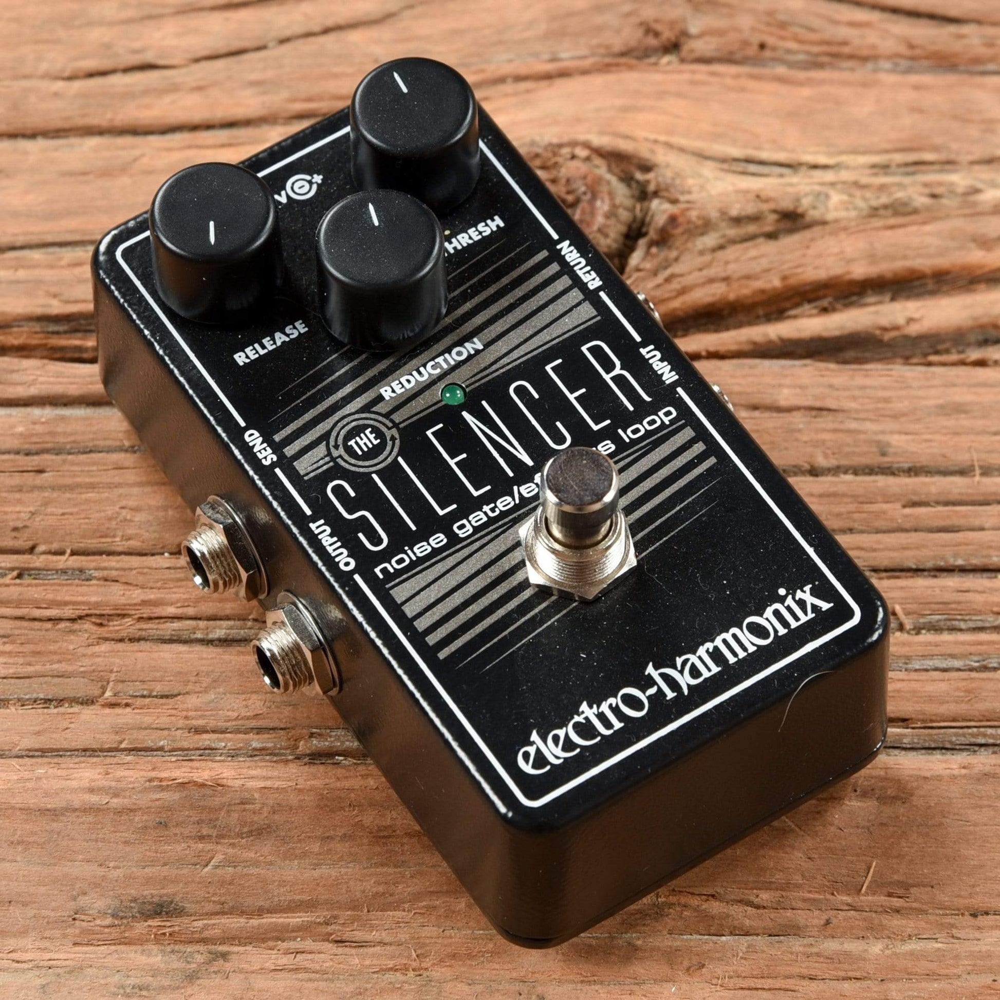 Electro-Harmonix Silencer Noise Gate/Effects Loop Effects and Pedals / Controllers, Volume and Expression