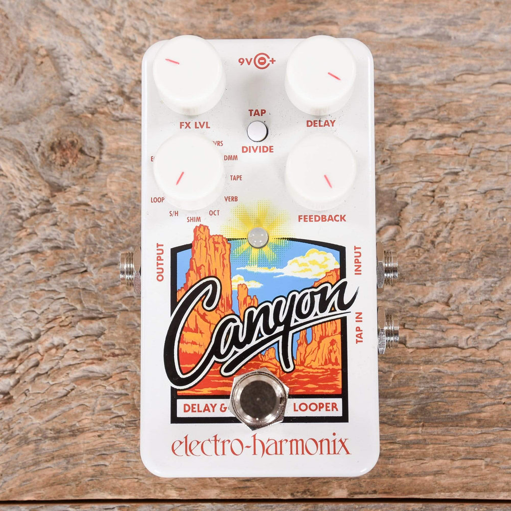 Electro-Harmonix Canyon Delay and Looper – Chicago Music Exchange