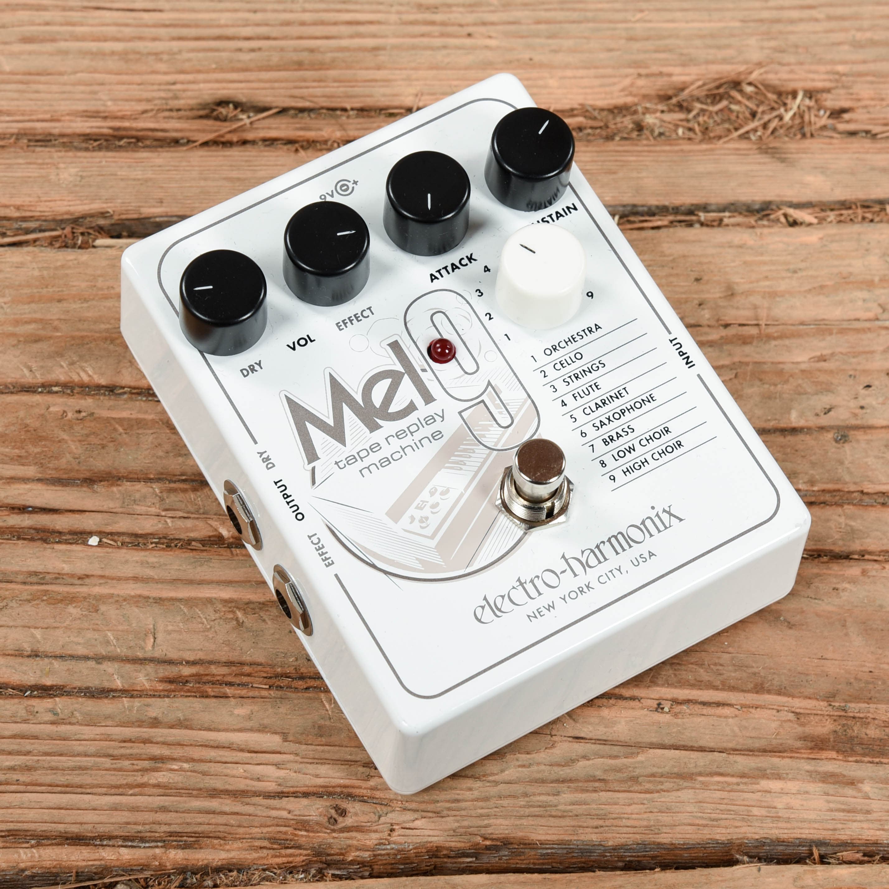 electro-harmonix 恋しく Mel9