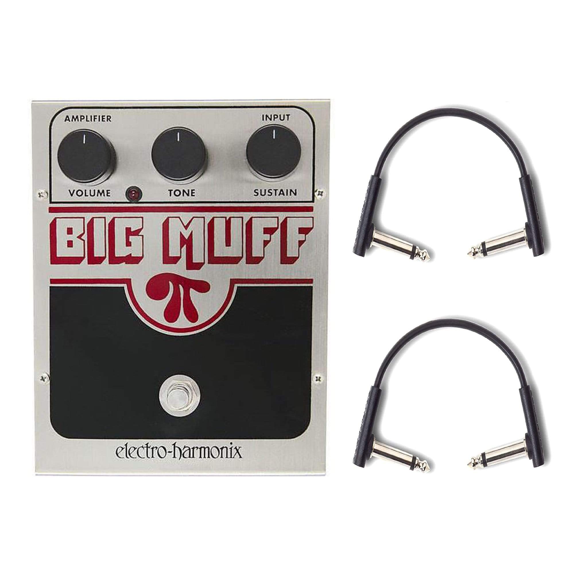 Electro-Harmonix Big Muff Pi Classic Chassis w/(2) RockBoard Flat