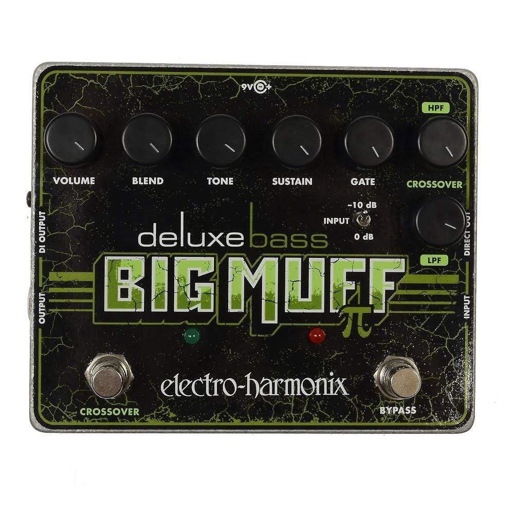 Electro-Harmonix Deluxe Bass Big Muff Pi Distortion/Sustainer Effects and Pedals / Distortion