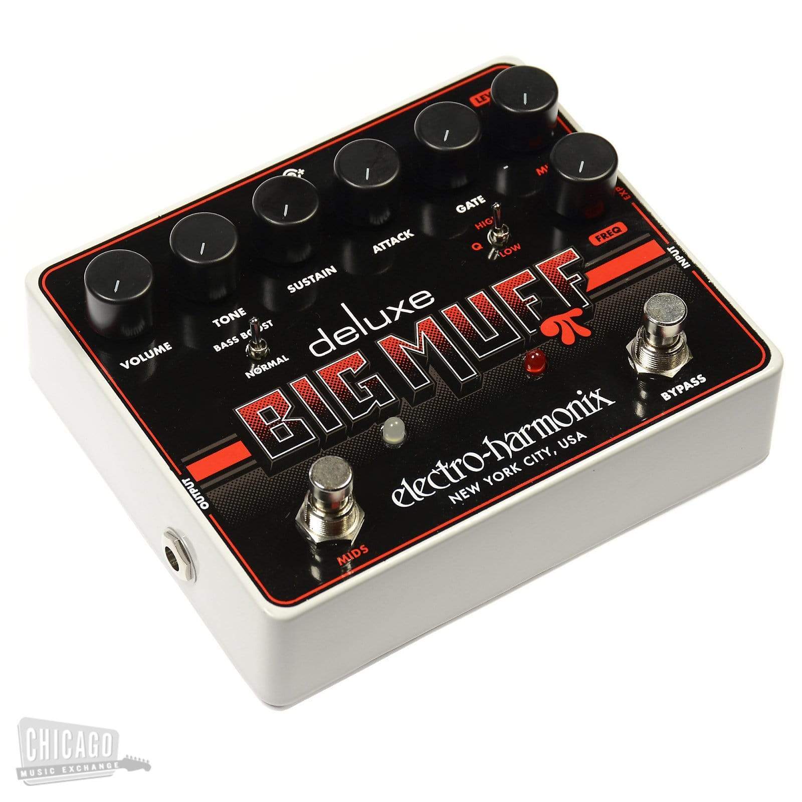 Electro-Harmonix Deluxe Big Muff Pi Distortion/Sustainer Effects and Pedals / Distortion