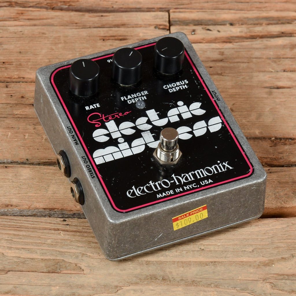 Electro-Harmonix Stereo Electric Mistress – Chicago Music Exchange