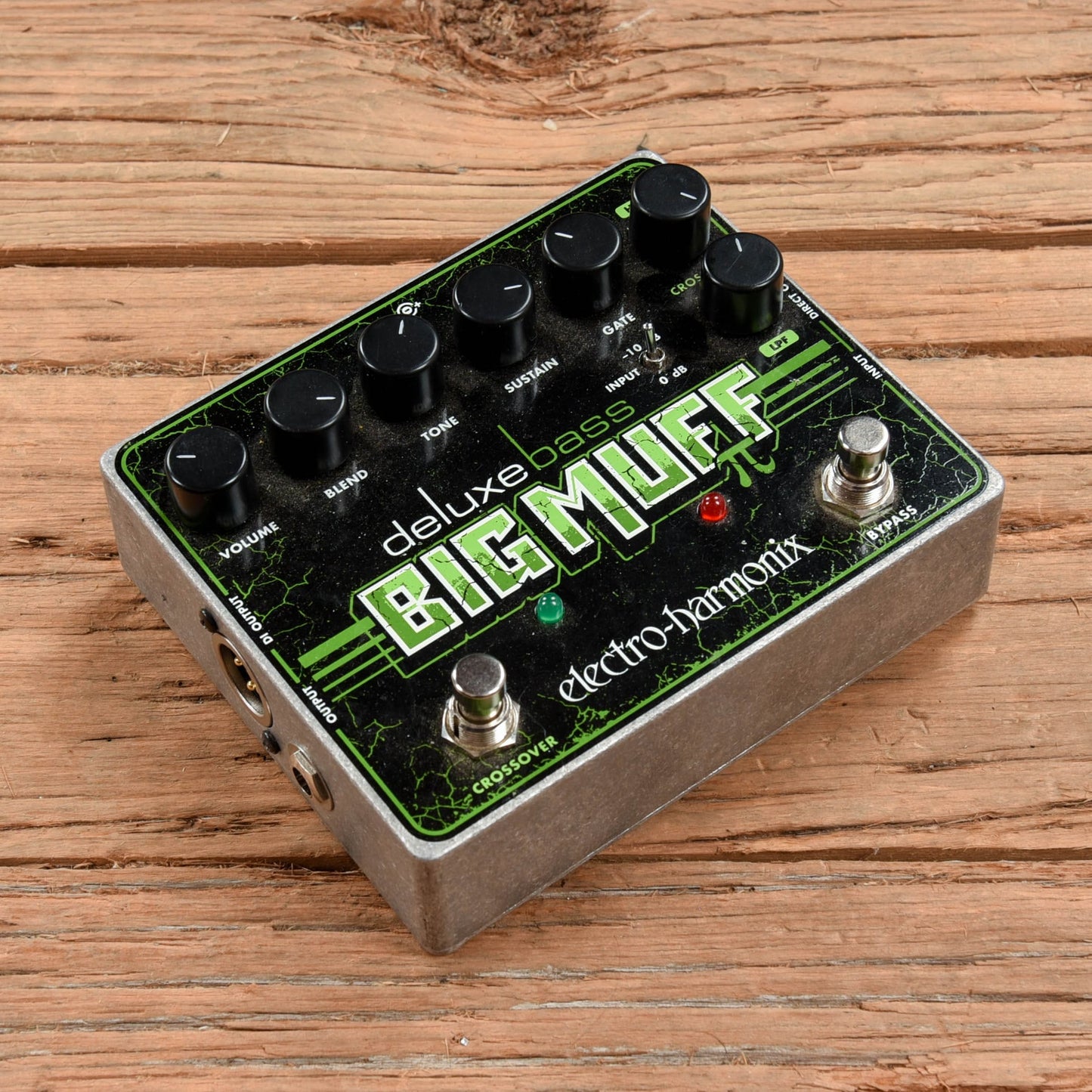 Electro-Harmonix Deluxe Bass Big Muff Pi Fuzz Pedal Effects and Pedals / Fuzz