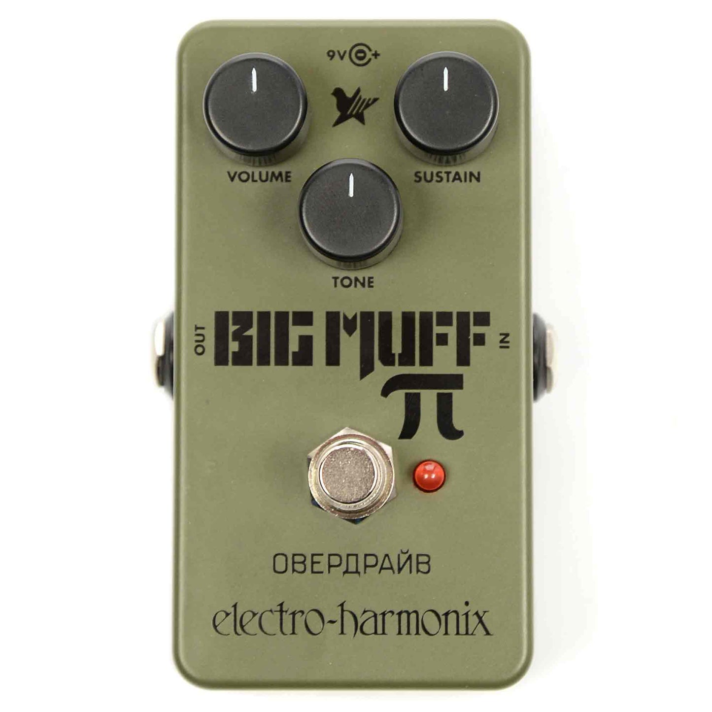 Electro-Harmonix Green Russian Big Muff Effects and Pedals / Fuzz