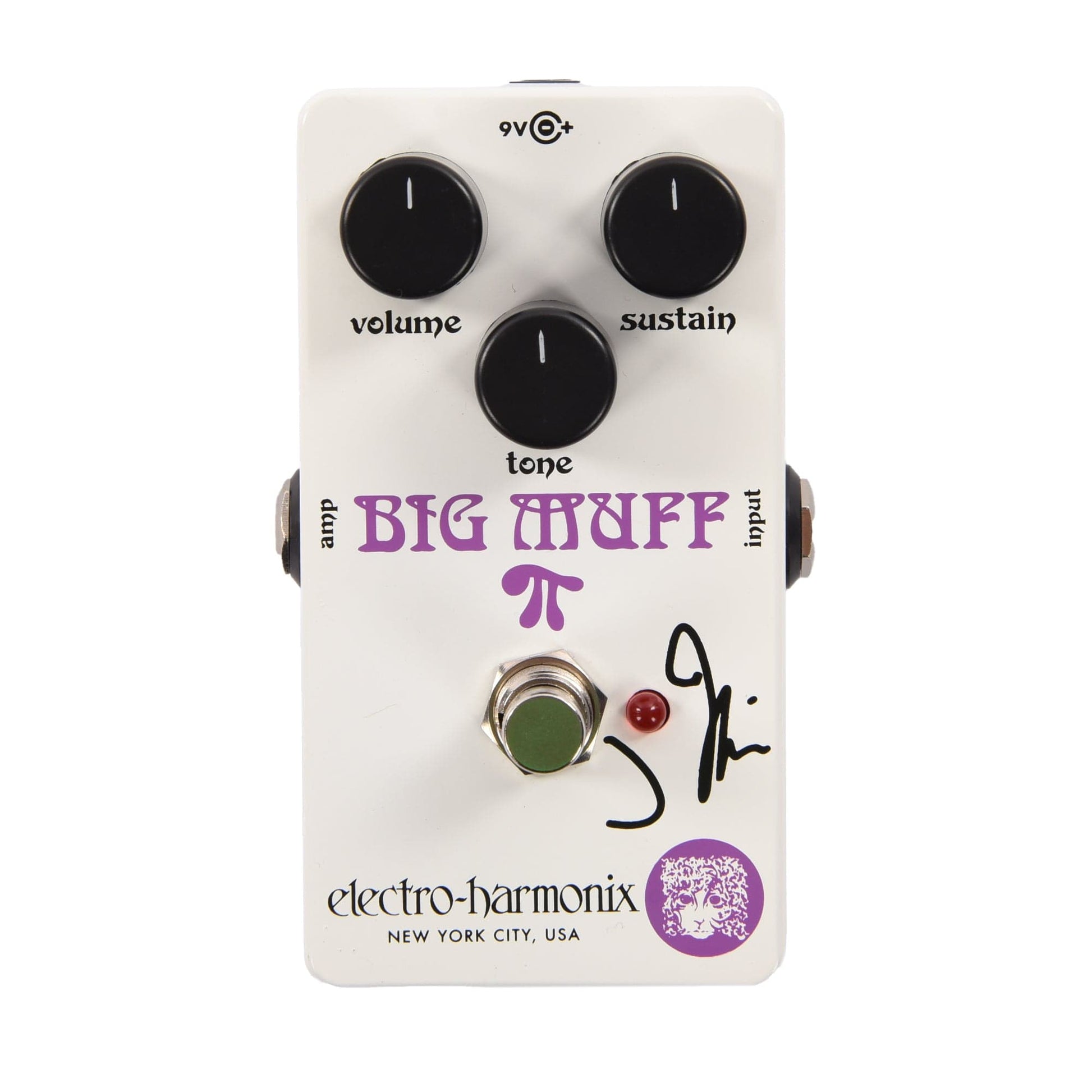 Electro-Harmonix J Mascis Ram's Head Big Muff Pi Pedal Effects and Pedals / Fuzz