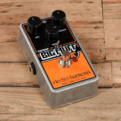 Electro-Harmonix Op-Amp Big Muff Pi Reissue Fuzz Effects and Pedals / Fuzz