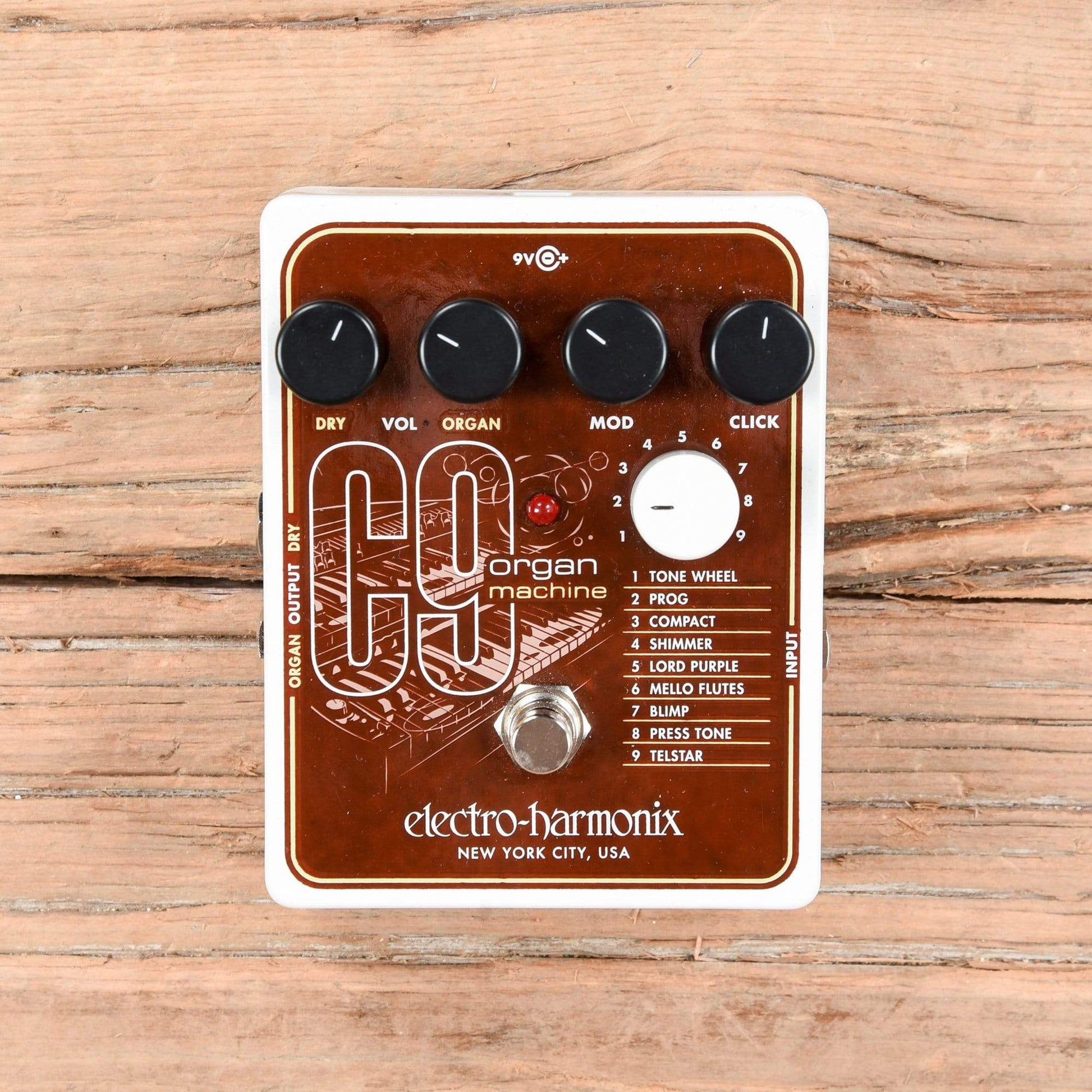 Electro-Harmonix C9 Organ Machine Effects and Pedals / Multi-Effect Unit