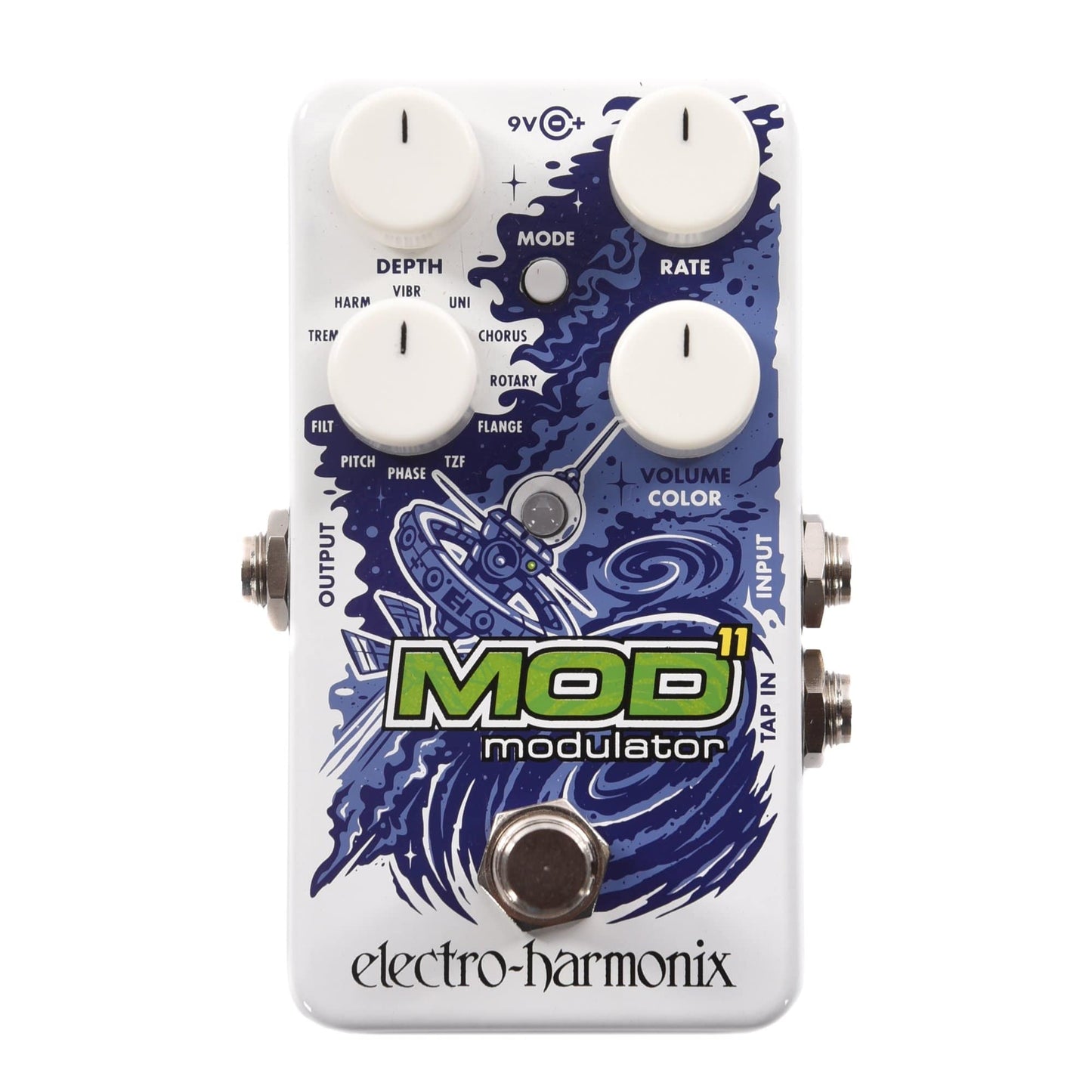 Electro-Harmonix Mod 11 Modulator Pedal Effects and Pedals / Multi-Effect Unit