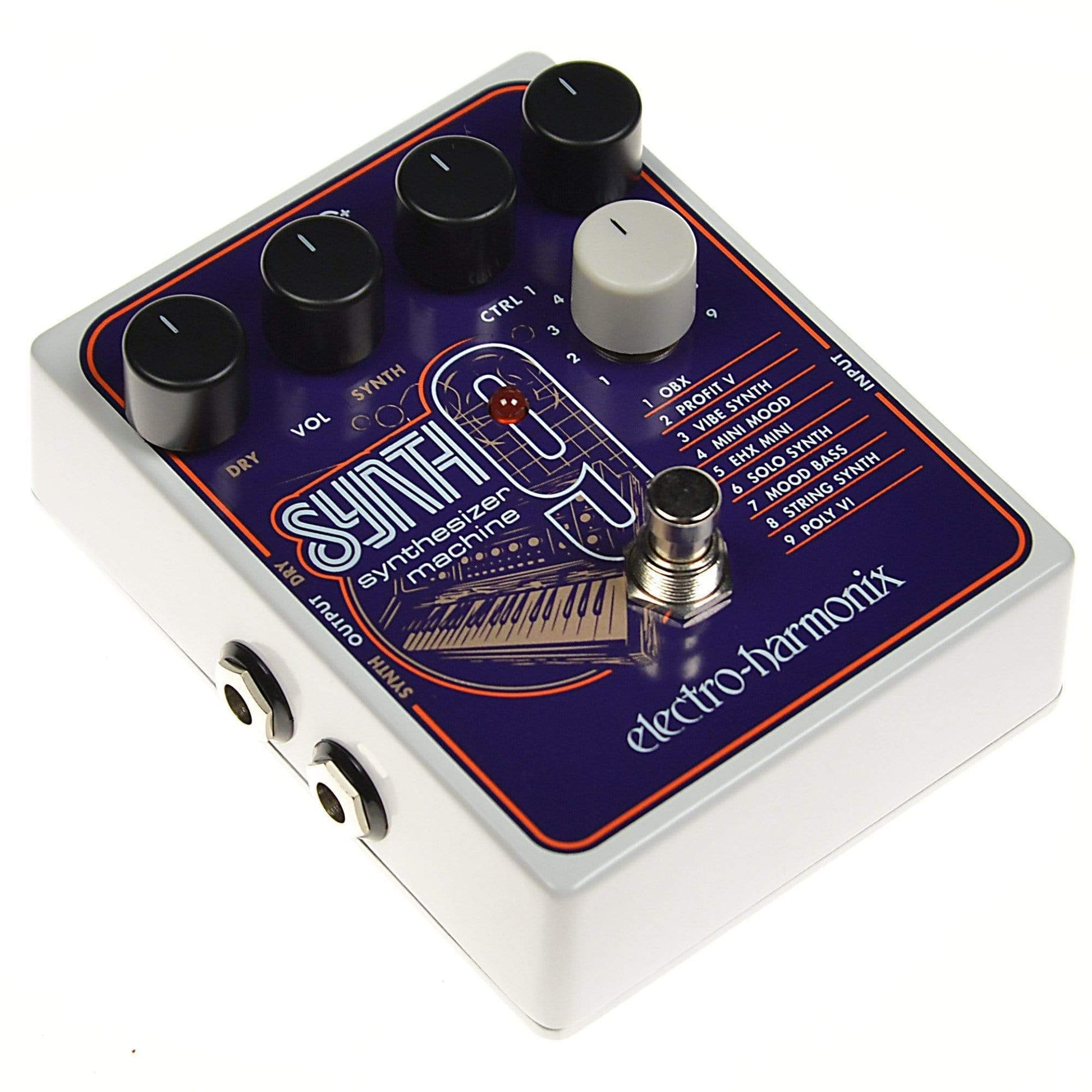 Electro-Harmonix SYNTH 9 Synthesizer Machine Effects and Pedals / Multi-Effect Unit